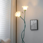 FloraGlow | Luce Floreale Moderna