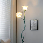 FloraGlow | Luce Floreale Moderna