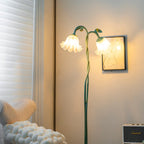 FloraGlow | Luce Floreale Moderna