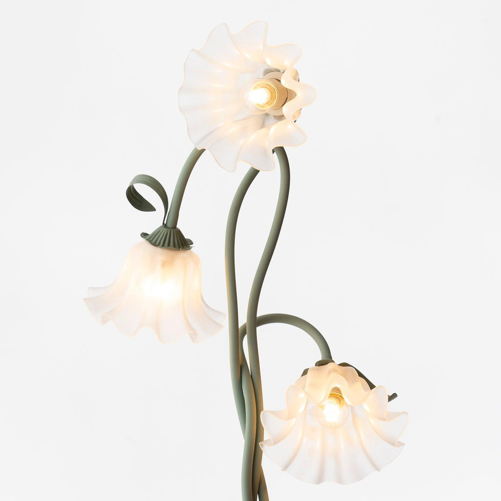 FloraGlow | Luce Floreale Moderna