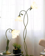 FloraGlow | Luce Floreale Moderna
