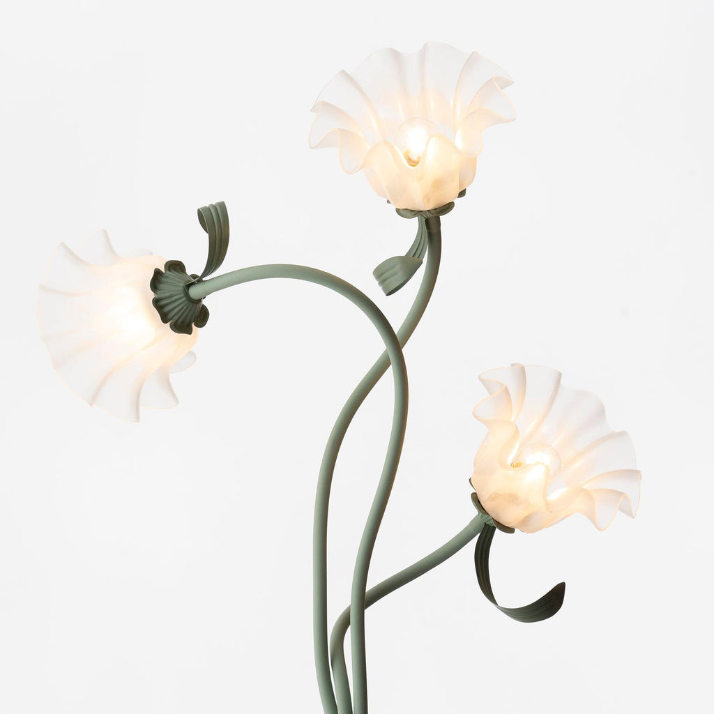 FloraGlow | Luce Floreale Moderna