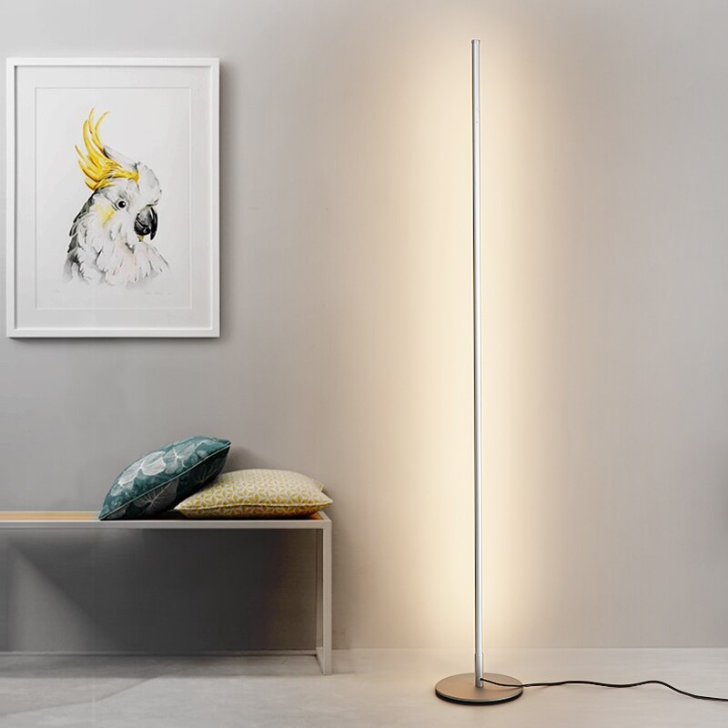 Lampada da terra NexaLine Minimal LED Tubo Luce per case moderne