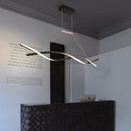 Aeristwist Minimalist Twisted Pendant Light For Modern Homes