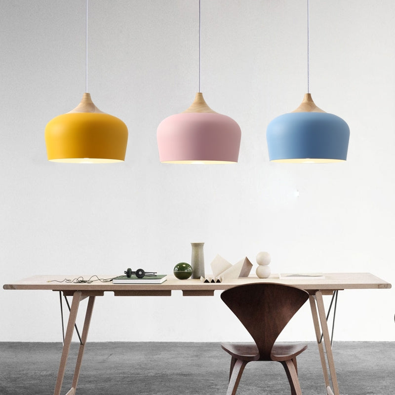 Sarela | Minimalist Nordic Dome Pendant Light