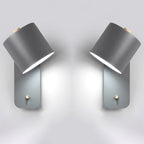 Modern LED Wall Lamps With Built-In Switches for Home Decor