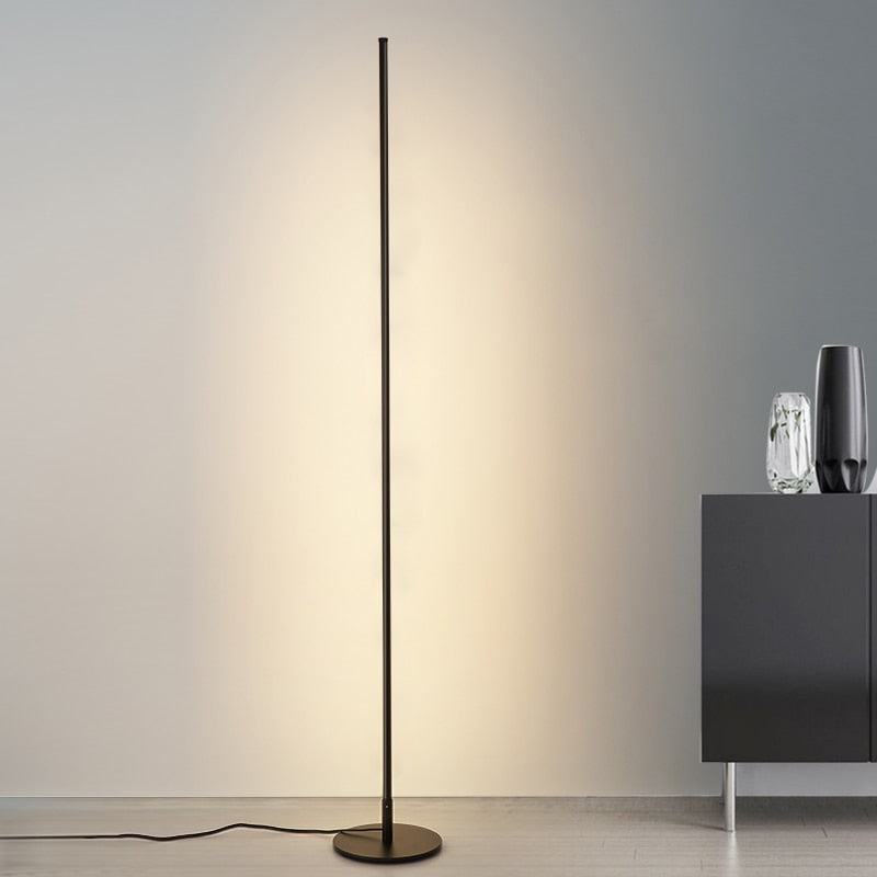 Lampada da terra NexaLine Minimal LED Tubo Luce per case moderne