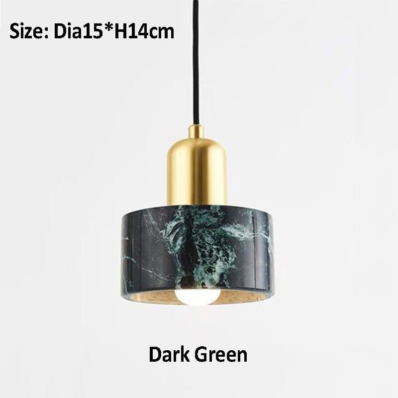 Lampada a sospensione in marmo Aster dalla collezione NovaMarble di Liora