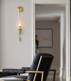 Elowen | Modern Fluted Glass Wall Sconce