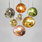 Vibrant Twisted Pendant Lights