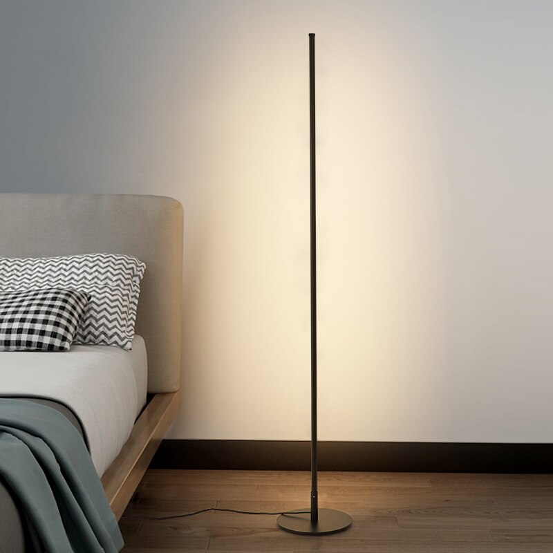 Lampada da terra NexaLine Minimal LED Tubo Luce per case moderne