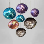 Vibrant Twisted Pendant Lights
