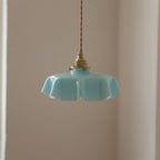 Lunaria | Pendente Fiore di Vetro & Lampade a Soffitto