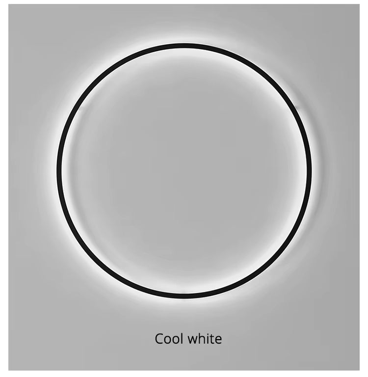 נובההלו תאורת קיר עגולה מודרנית מינימליסטית