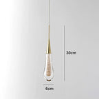 Driplet Glow Pendant Light by Lumeris with LED Drops