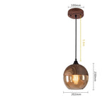 Aiko Wooden Pendants