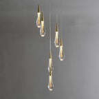 Driplet Glow Pendant Light by Lumeris with LED Drops