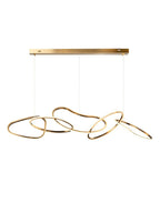 Aeris Nordic Irregular Luxury Pendant Light Ceiling Lamp