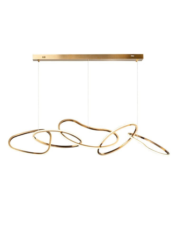 Aeris Nordic Irregular Luxury Pendant Light Ceiling Lamp