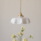 Lunaria | Pendente Fiore di Vetro & Lampade a Soffitto