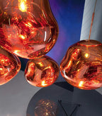 Vibrant Twisted Pendant Lights