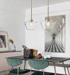 Averill | Moderna glaspendellampor