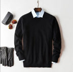 Alden kasmír pulóver | Időtlen stílus és kivételes kényelem