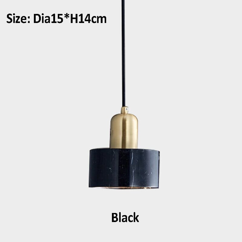 Lampada a sospensione in marmo Aster dalla collezione NovaMarble di Liora