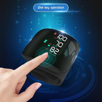 מד לחץ דם קומפקטי לפרק כף היד VeriWrist לקריאות יומיות מדויקות עם הפעלה ידידותית למשתמש