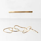 Aeris Nordic Irregular Luxury Pendant Light Ceiling Lamp