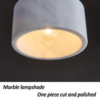 Lampada a sospensione in marmo Aster dalla collezione NovaMarble di Liora