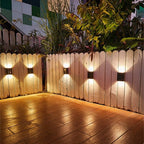 Solara Terrace Solar Wall Lamp