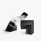 גוף תאורה שקוע מרובע עם הטיה מתכווננת