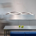 Aeristwist Minimalist Twisted Pendant Light For Modern Homes