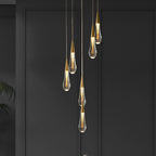 Driplet Glow Pendant Light by Lumeris with LED Drops