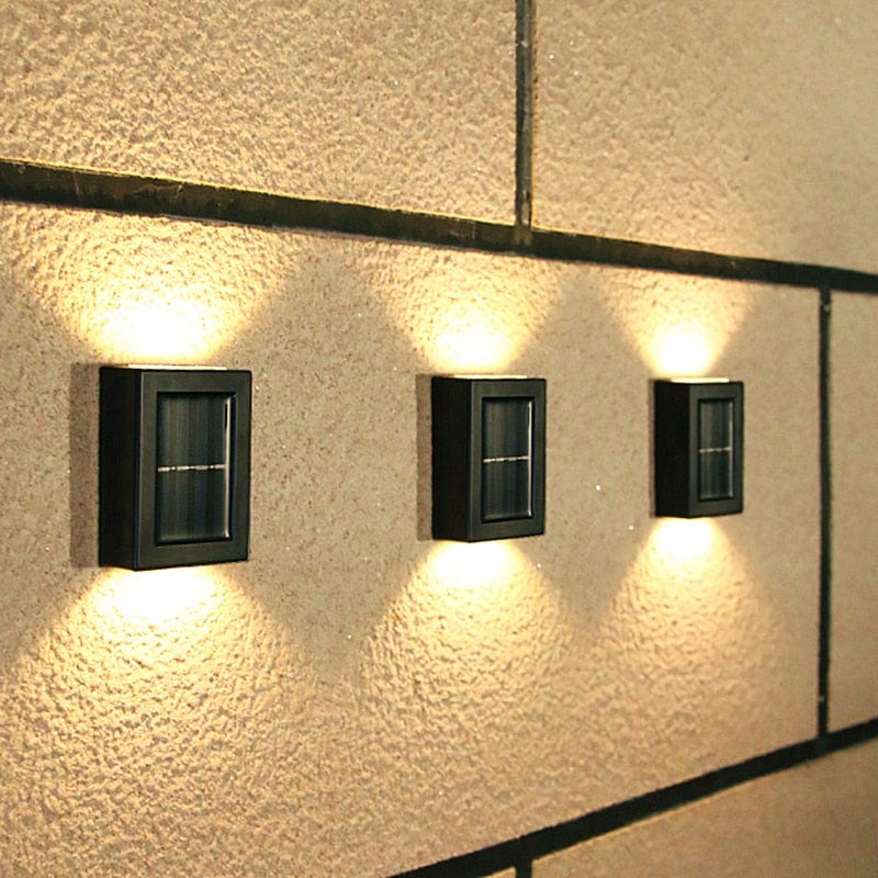 Solara Terrace Solar Wall Lamp