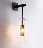 Evara | Modern Glass Wall Sconce