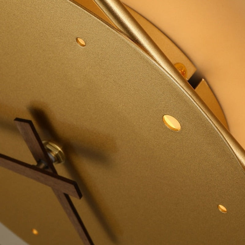 נובהגלו | שעון קיר מודרני עם תאורת לד