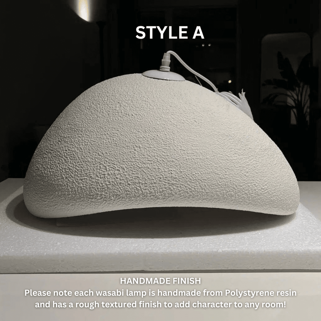 ZyraLux Boho Wasabi Chandelier Lux Resin Pendant Light