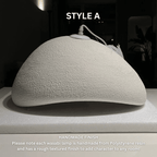 ZyraLux Boho Wasabi Chandelier Lux Resin Pendant Light