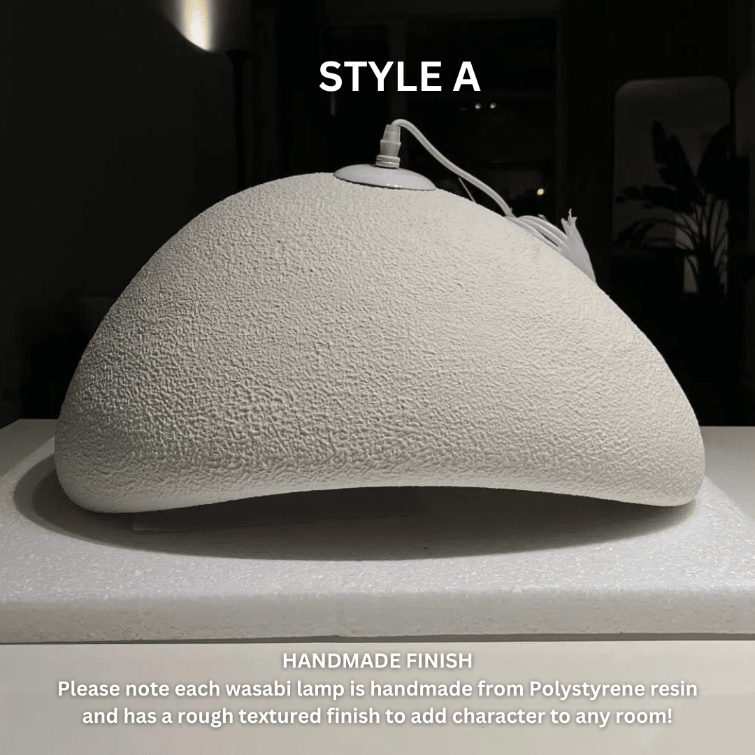 ZyraLux Boho Wasabi Chandelier Lux Resin Pendant Light