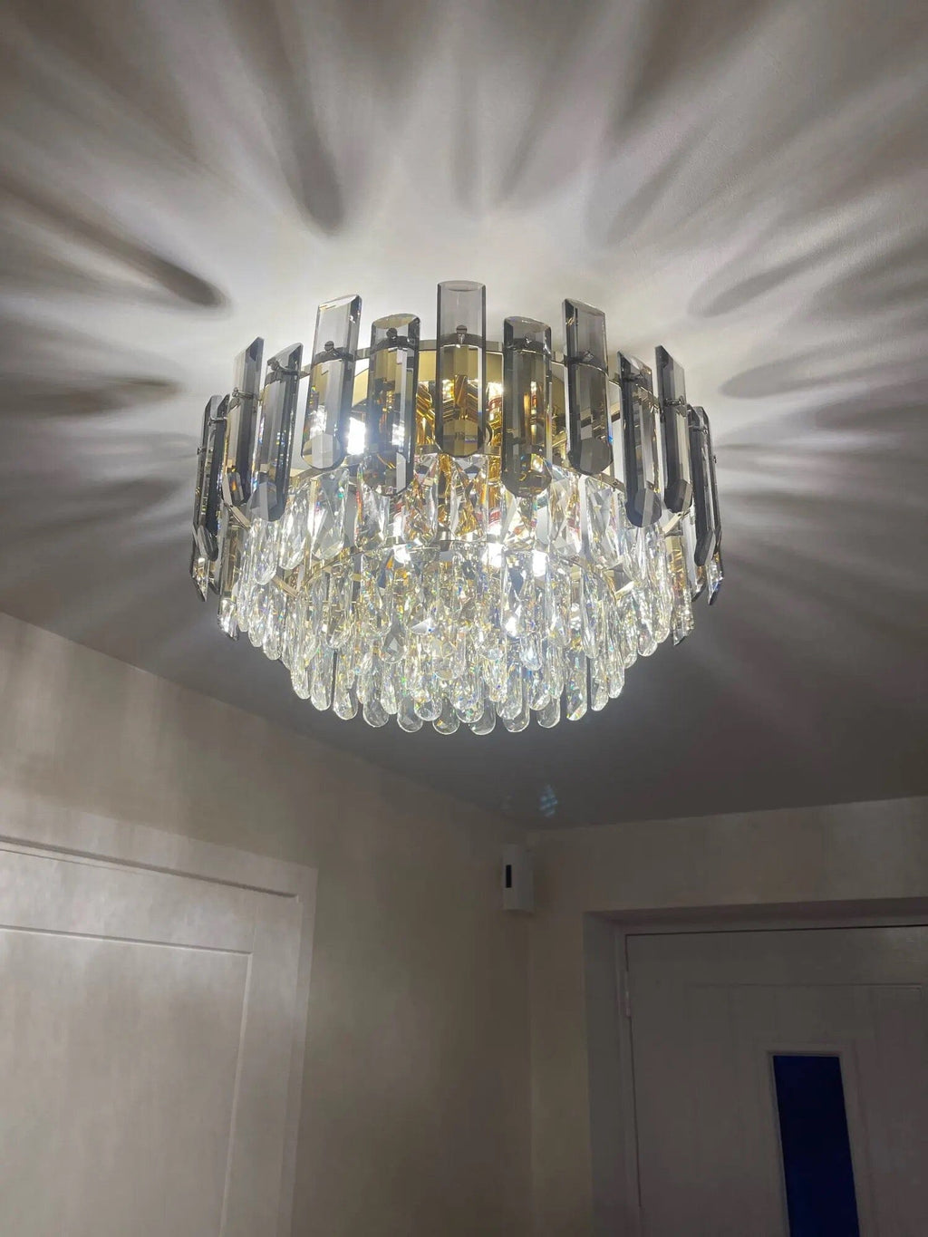 מנורות תקרה רוברטה קריסטל