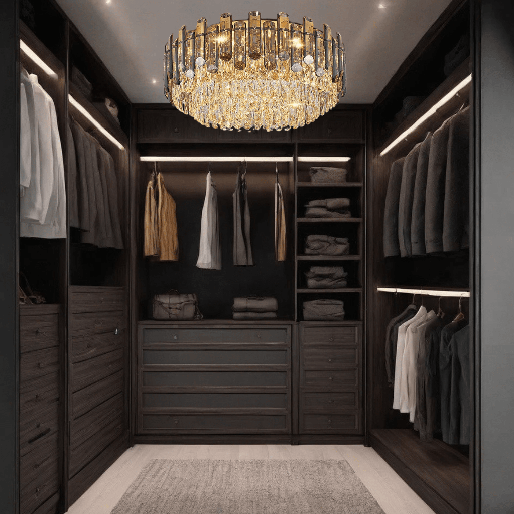 מנורות תקרה רוברטה קריסטל