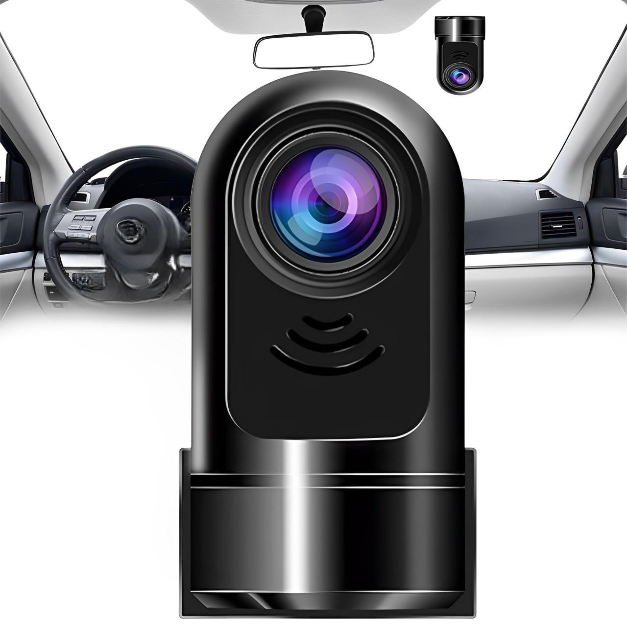 Navisec Pilot Smart Dash Camera con sorveglianza parcheggio AI, assistenza alla guida ADAS, GPS in tempo reale