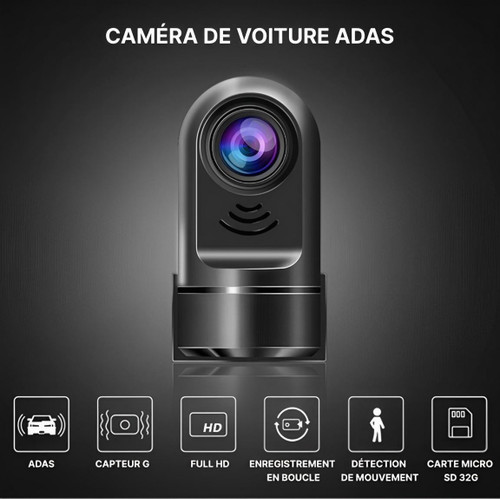 Navisec Pilot Smart Dash Camera con sorveglianza parcheggio AI, assistenza alla guida ADAS, GPS in tempo reale