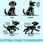 Giocattolo Interattivo Cucciolo Furrino Con Movimenti Realistici Risponde Alla Voce E Al Tocco Materiali Morbidi In PU