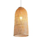 Graceful Bamboo Pendant Light