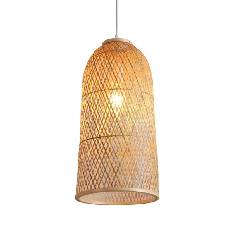Graceful Bamboo Pendant Light