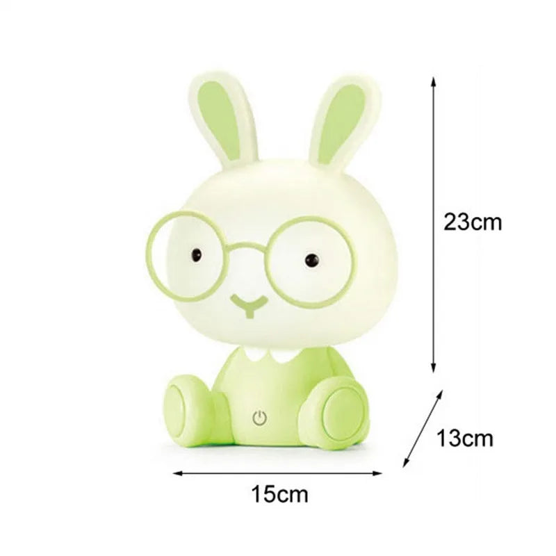 BunnyGlow | Cuddly Rabbit Night Light for Children's Room
