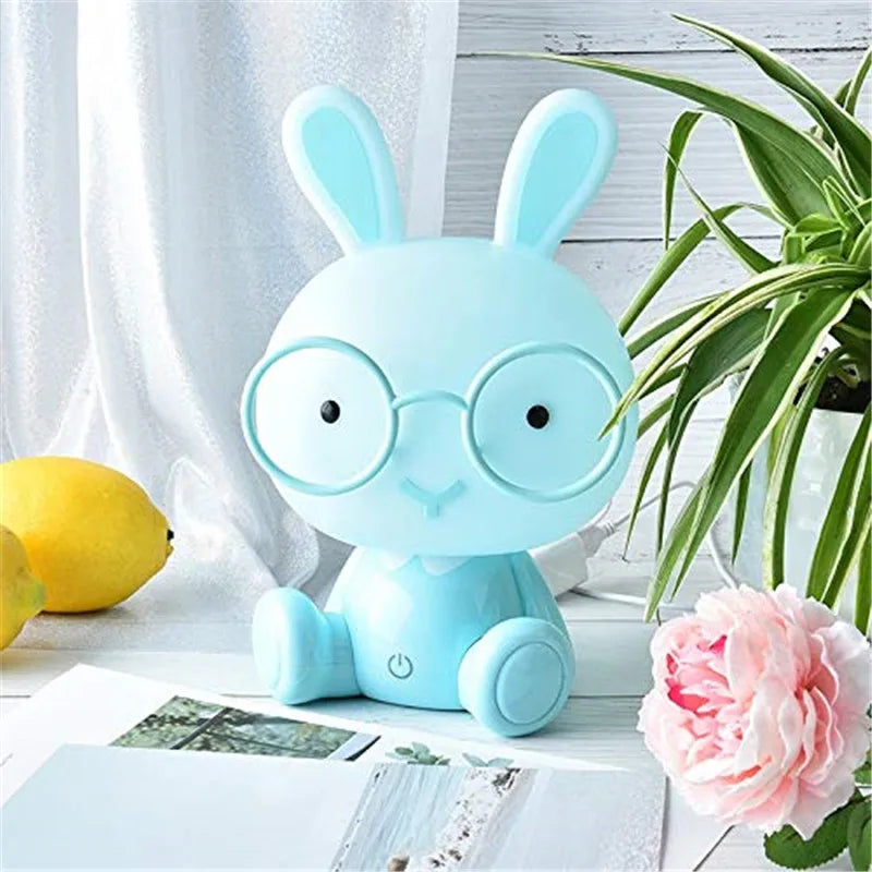 BunnyGlow | Cuddly Rabbit Night Light for Children's Room